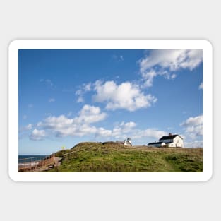 Rocky Island, Seaton Sluice Sticker